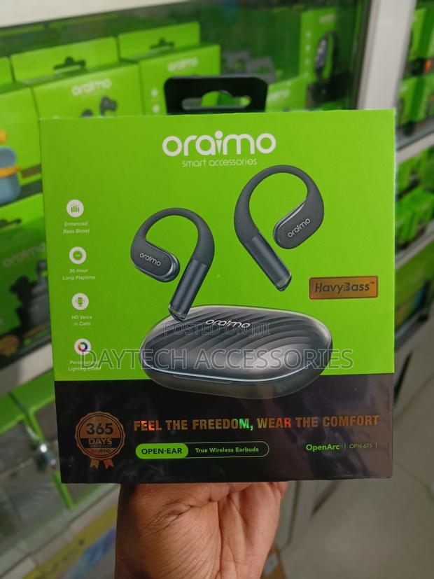 Oraimo OpenArc (OPN-675) Open Ear Bluetooth Earbuds. - thumbnail 2