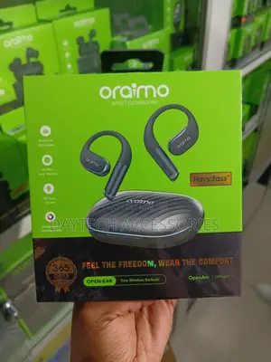 Oraimo OpenArc (OPN-675) Open Ear Bluetooth Earbuds.