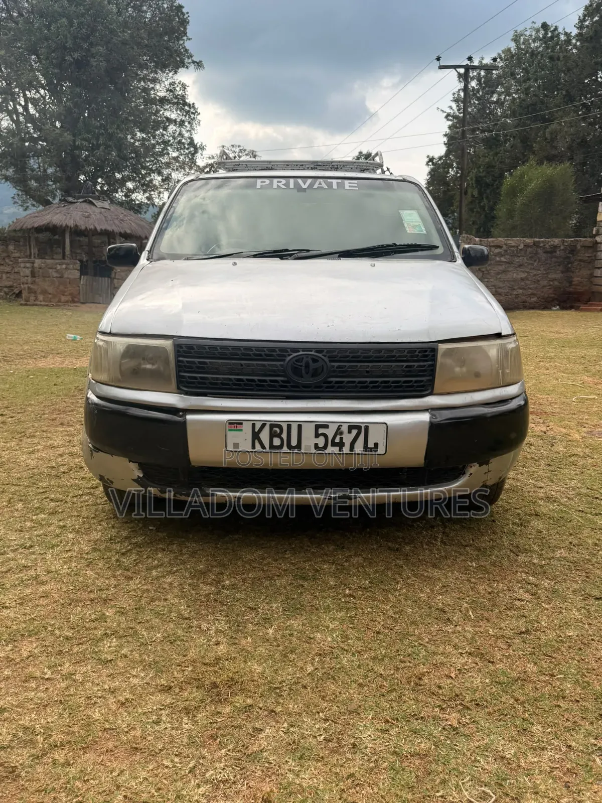 Toyota Probox 2008 White
