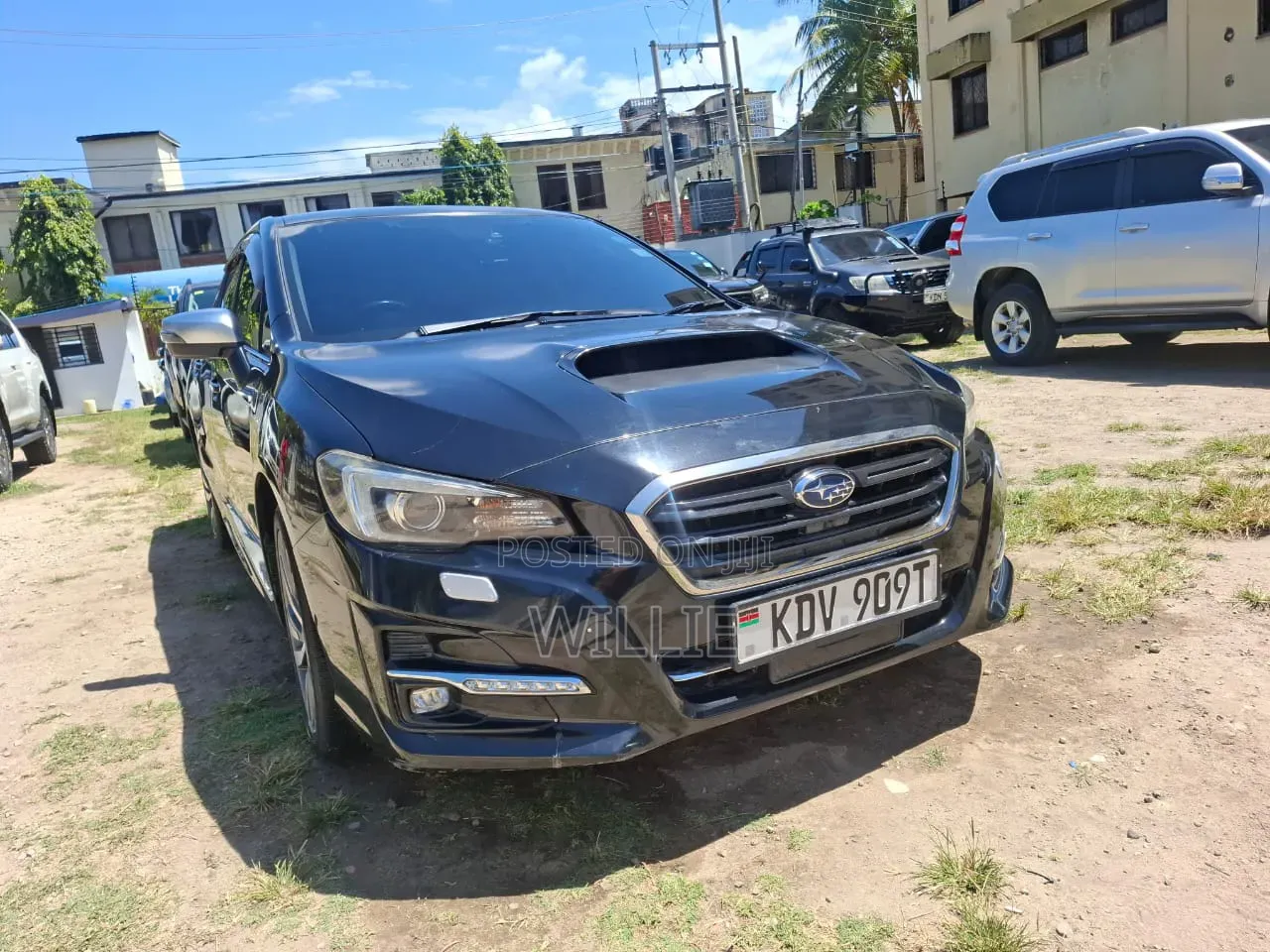 Subaru Levorg 2018 Blue