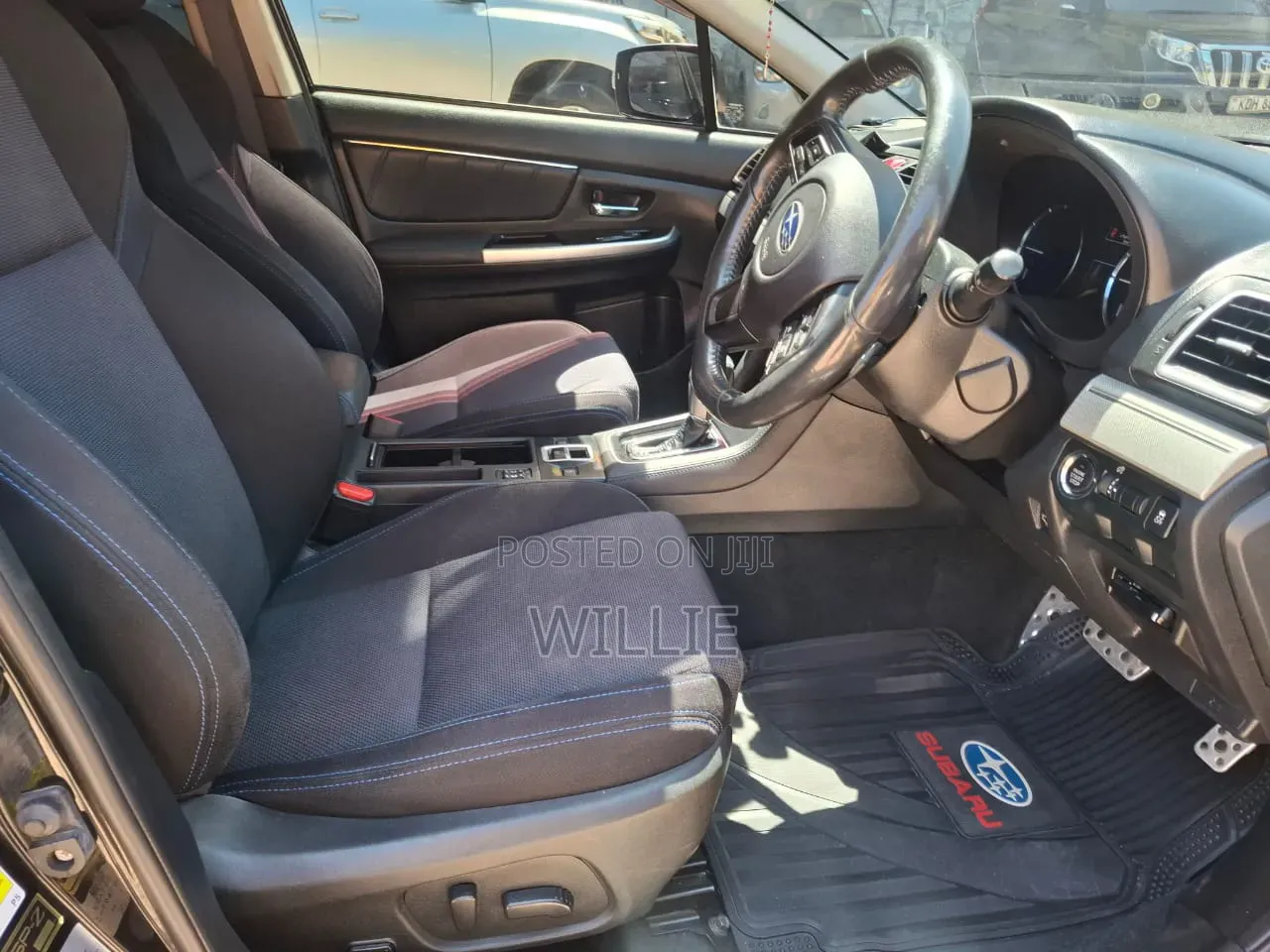 Subaru Levorg 2018 Blue