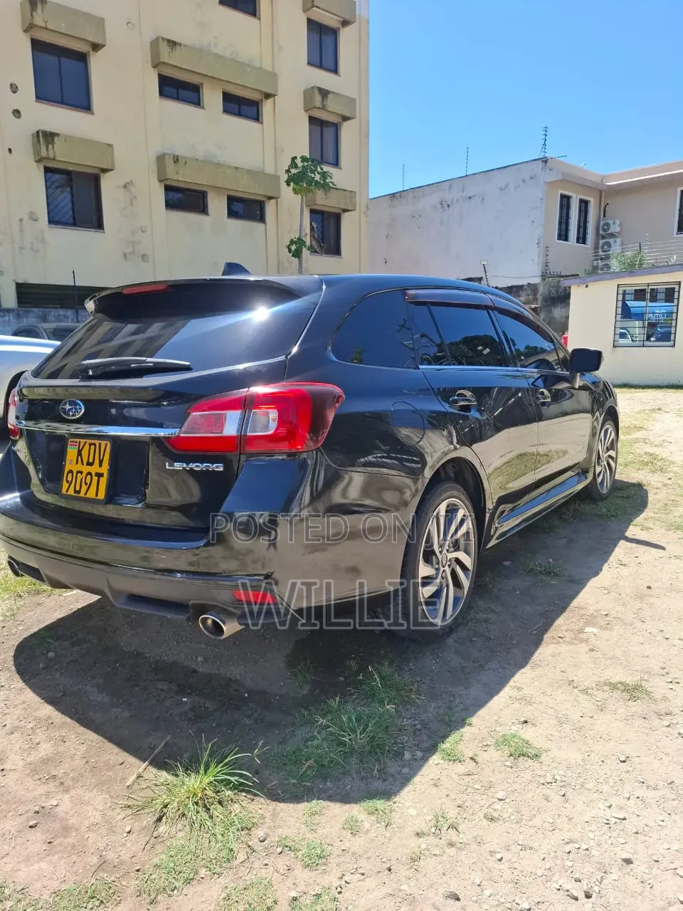 Subaru Levorg 2018 Blue