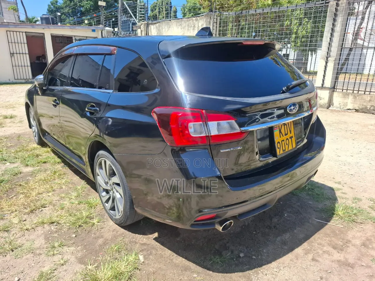 Subaru Levorg 2018 Blue