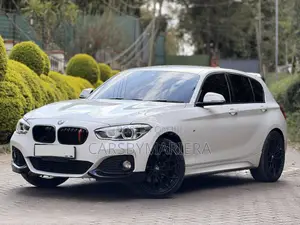 BMW 118i 2016 White