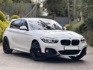 BMW 118i 2016 White