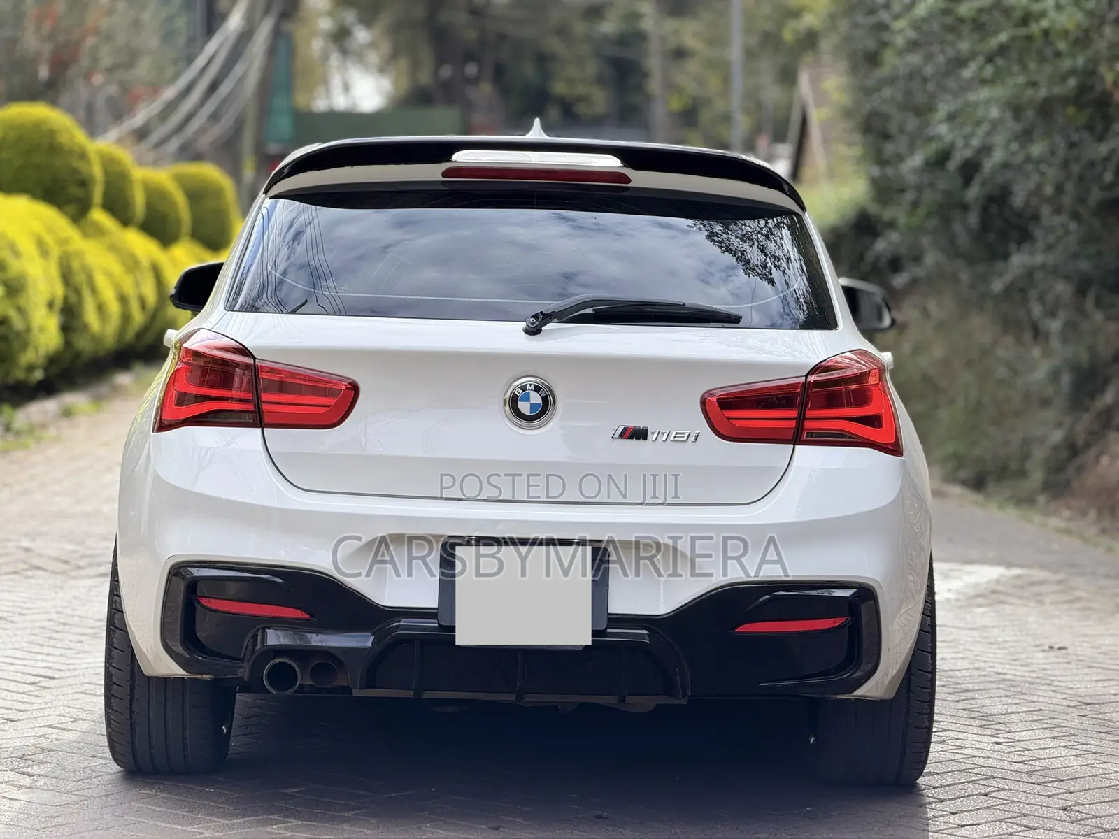 BMW 118i 2016 White