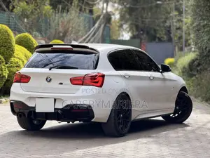 BMW 118i 2016 White
