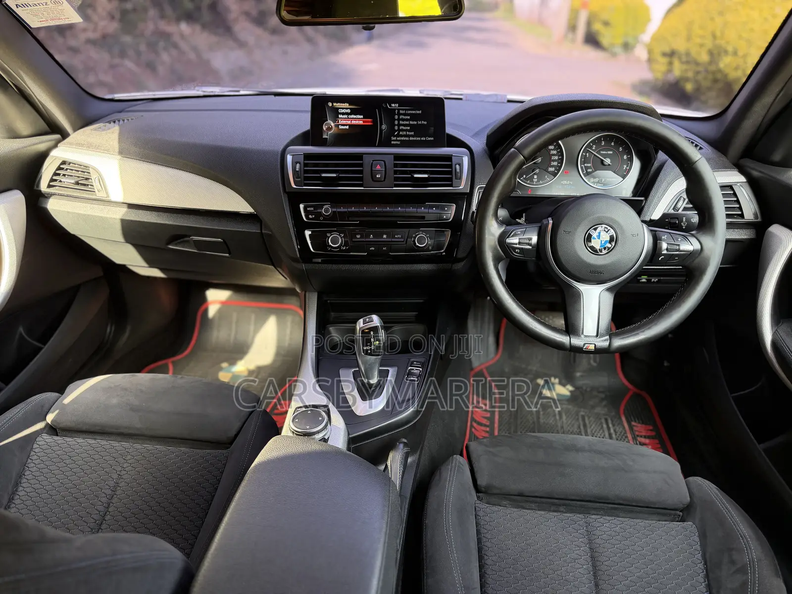 BMW 118i 2016 White