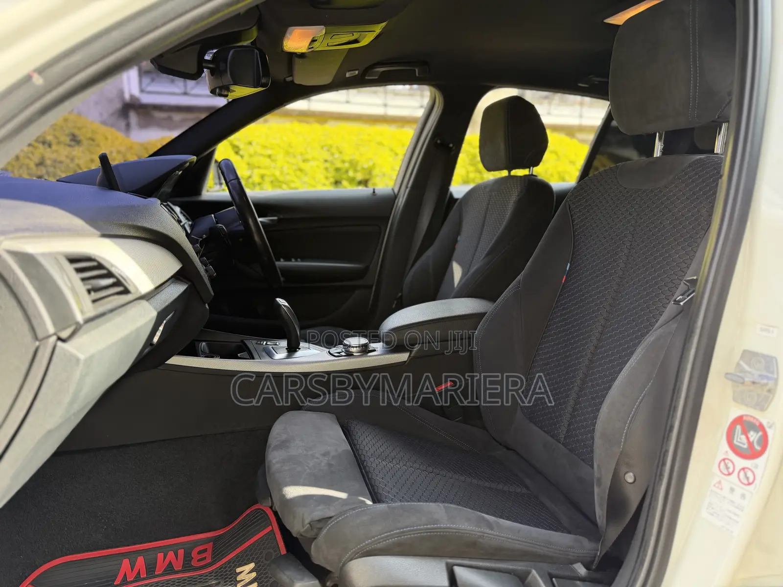 BMW 118i 2016 White