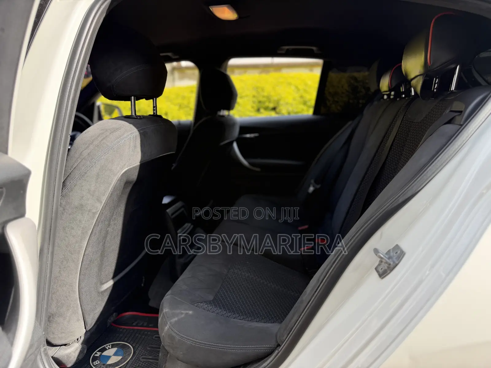 BMW 118i 2016 White