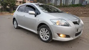 Toyota Auris 2008 Silver