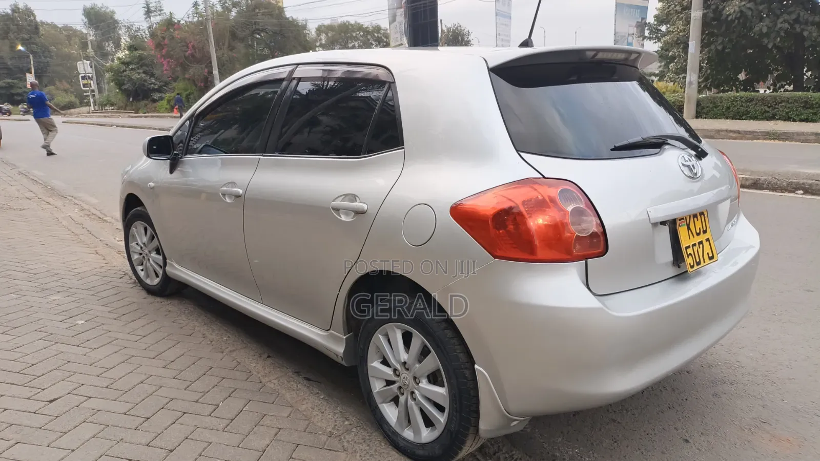 Toyota Auris 2008 Silver