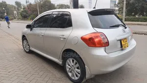 Toyota Auris 2008 Silver