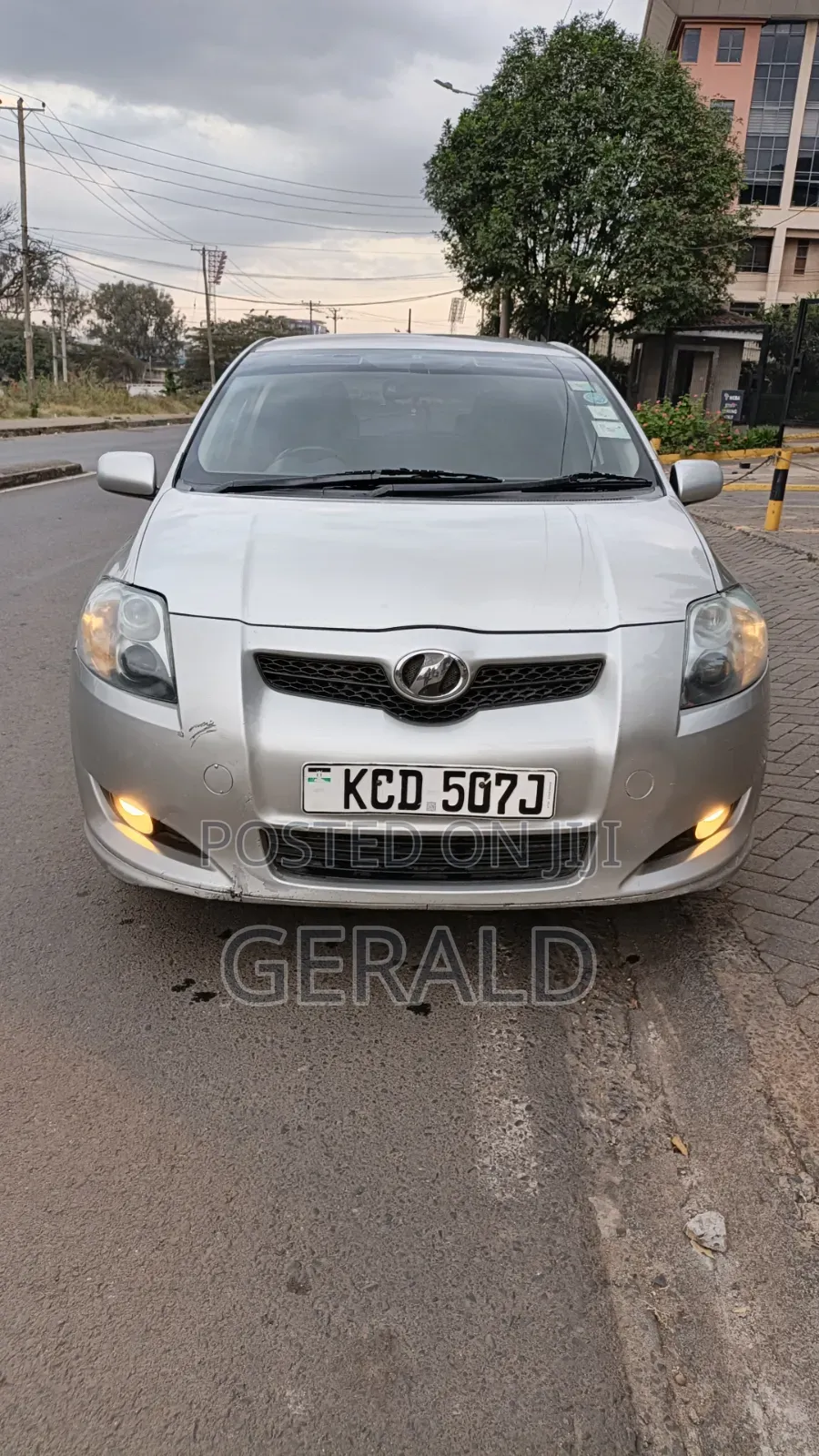 Toyota Auris 2008 Silver