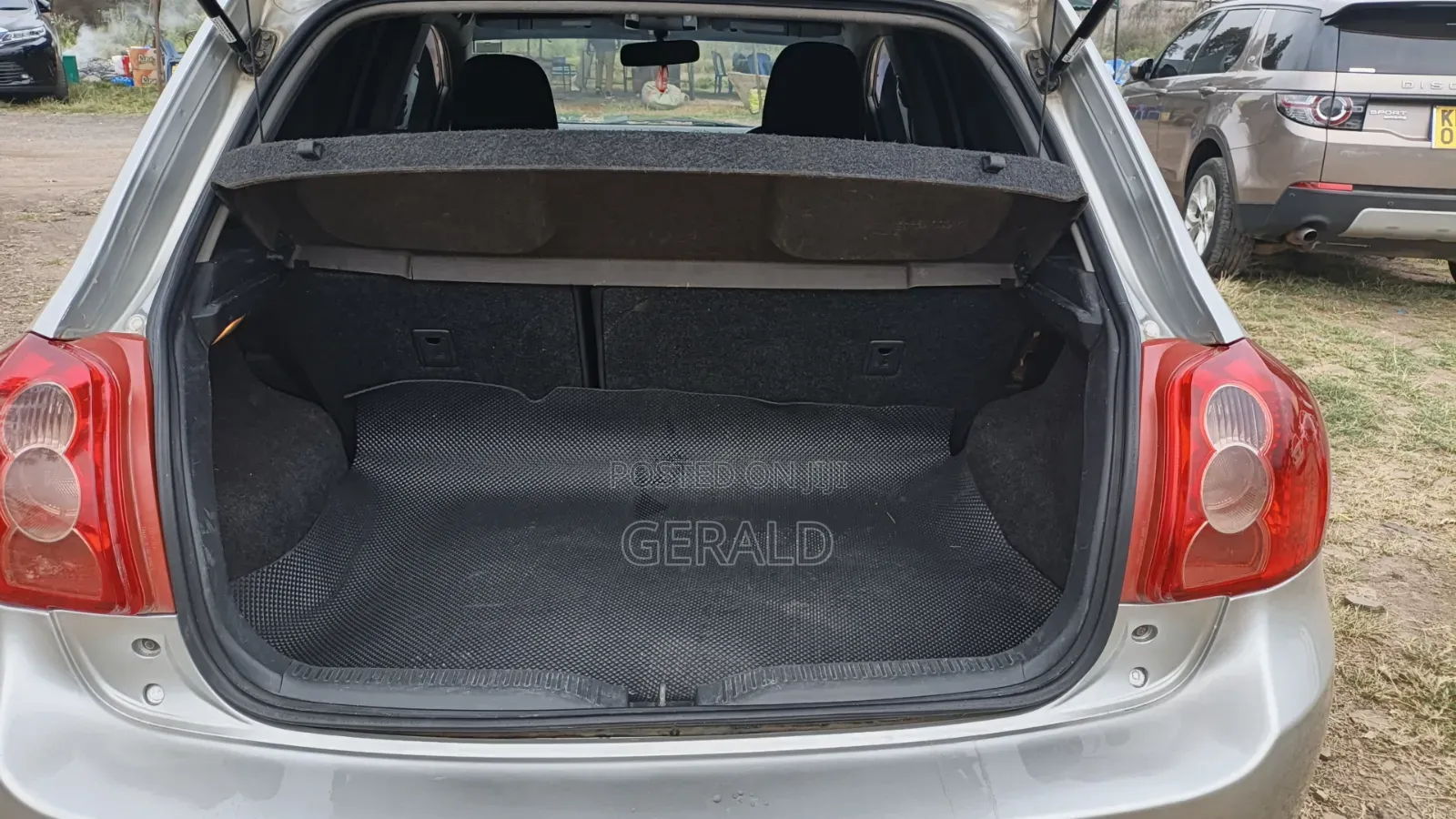 Toyota Auris 2008 Silver