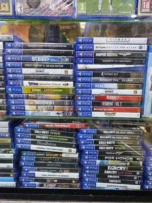 PlayStation 4 Games