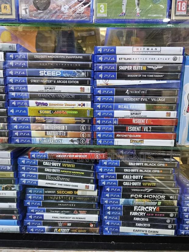 PlayStation 4 Games