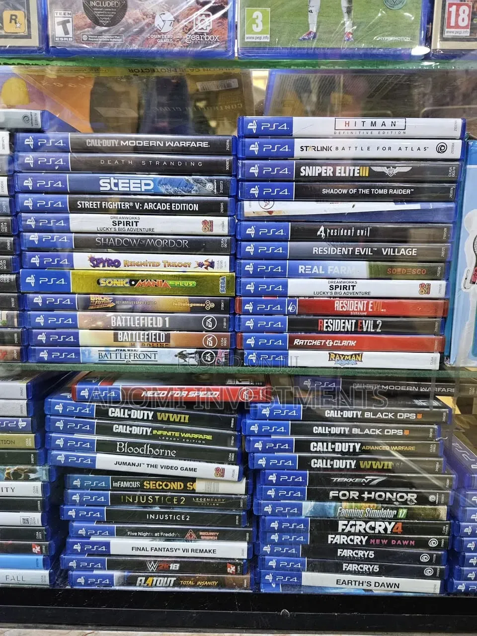 PlayStation 4 Games