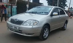 Toyota Corolla 2004 Beige