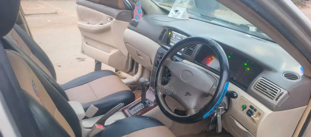Toyota Corolla 2004 Beige