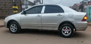 Toyota Corolla 2004 Beige