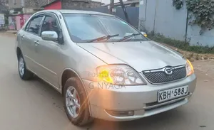 Toyota Corolla 2004 Beige