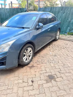 Chevrolet Cruze 2014 Blue