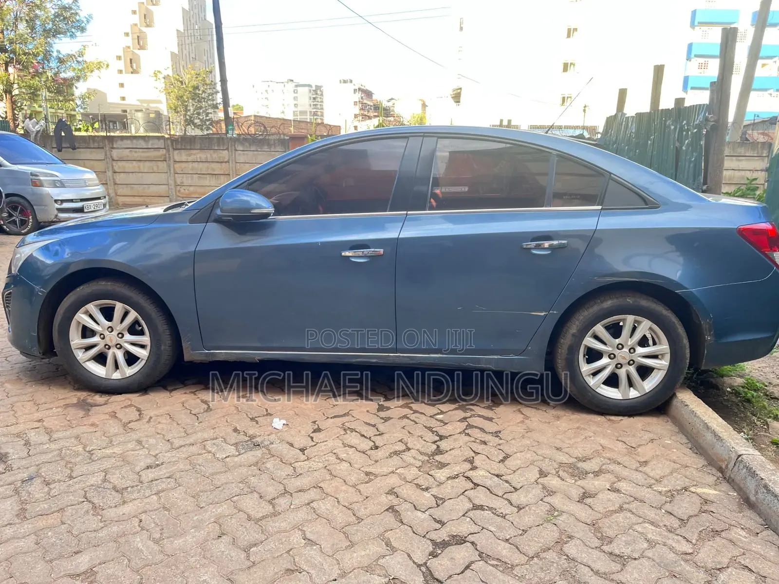 Chevrolet Cruze 2014 Blue