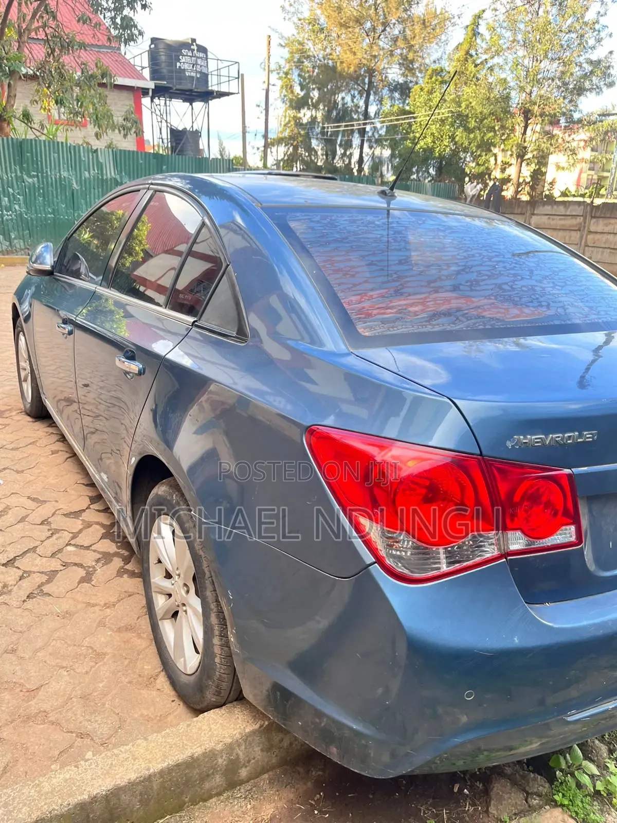 Chevrolet Cruze 2014 Blue