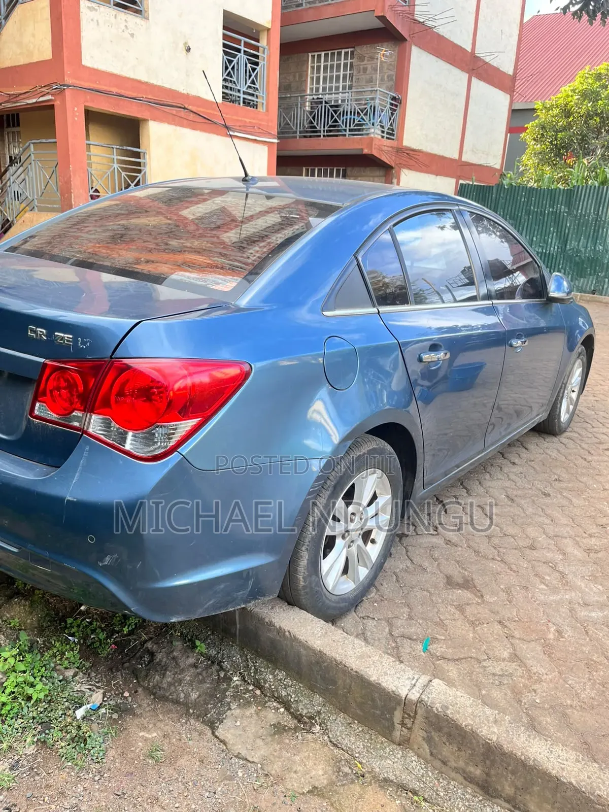 Chevrolet Cruze 2014 Blue