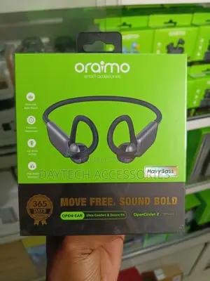 Oraimo OpenCirclet 2 OPN-672 Open-Ear Wireless Sports Headphone