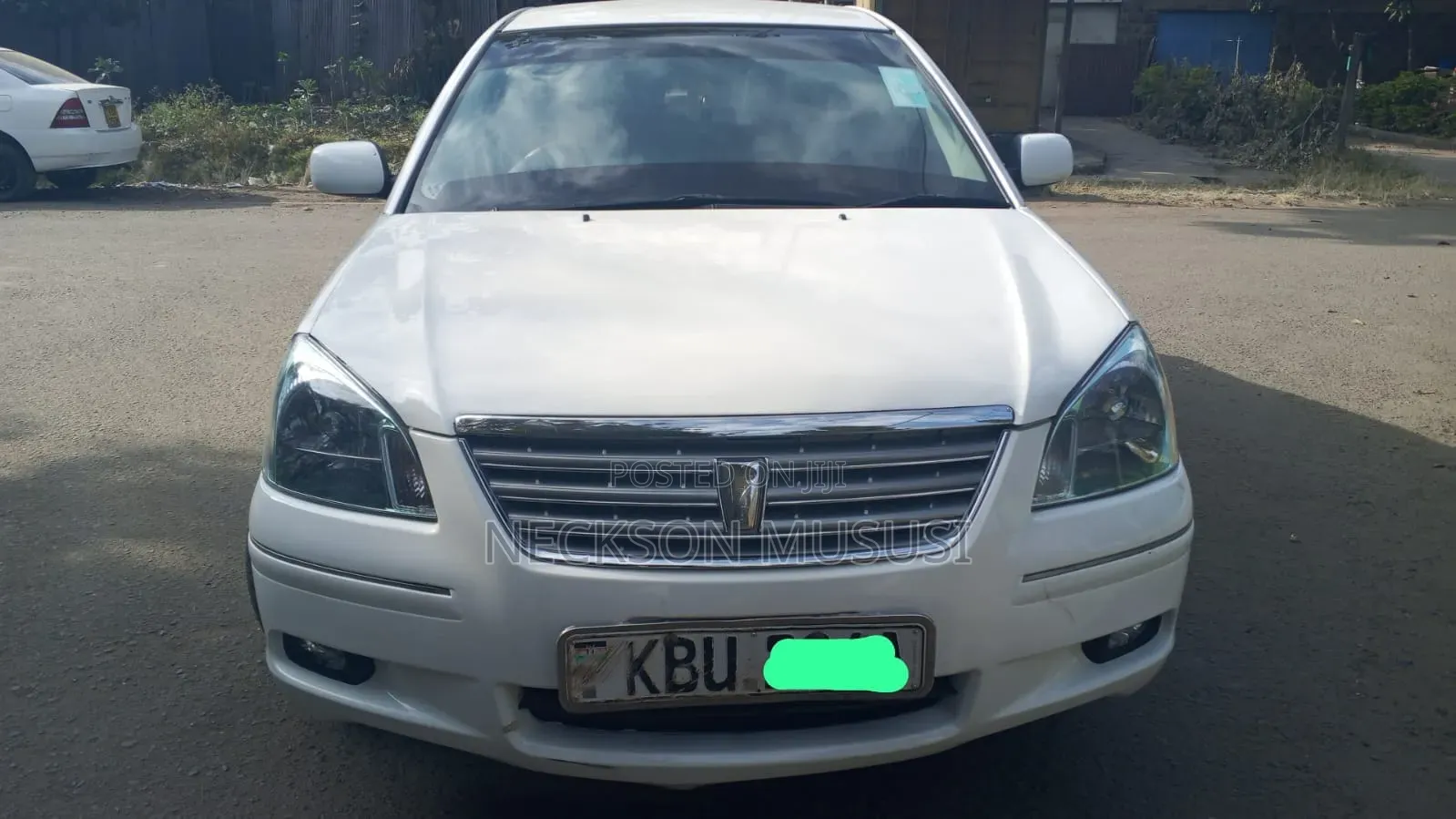 Toyota Premio 2005 White