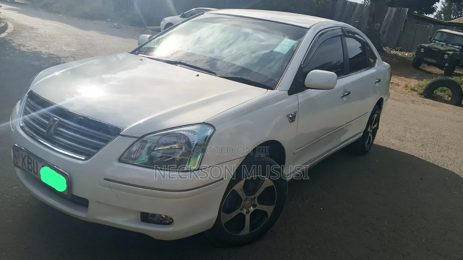 Toyota Premio 2005 White