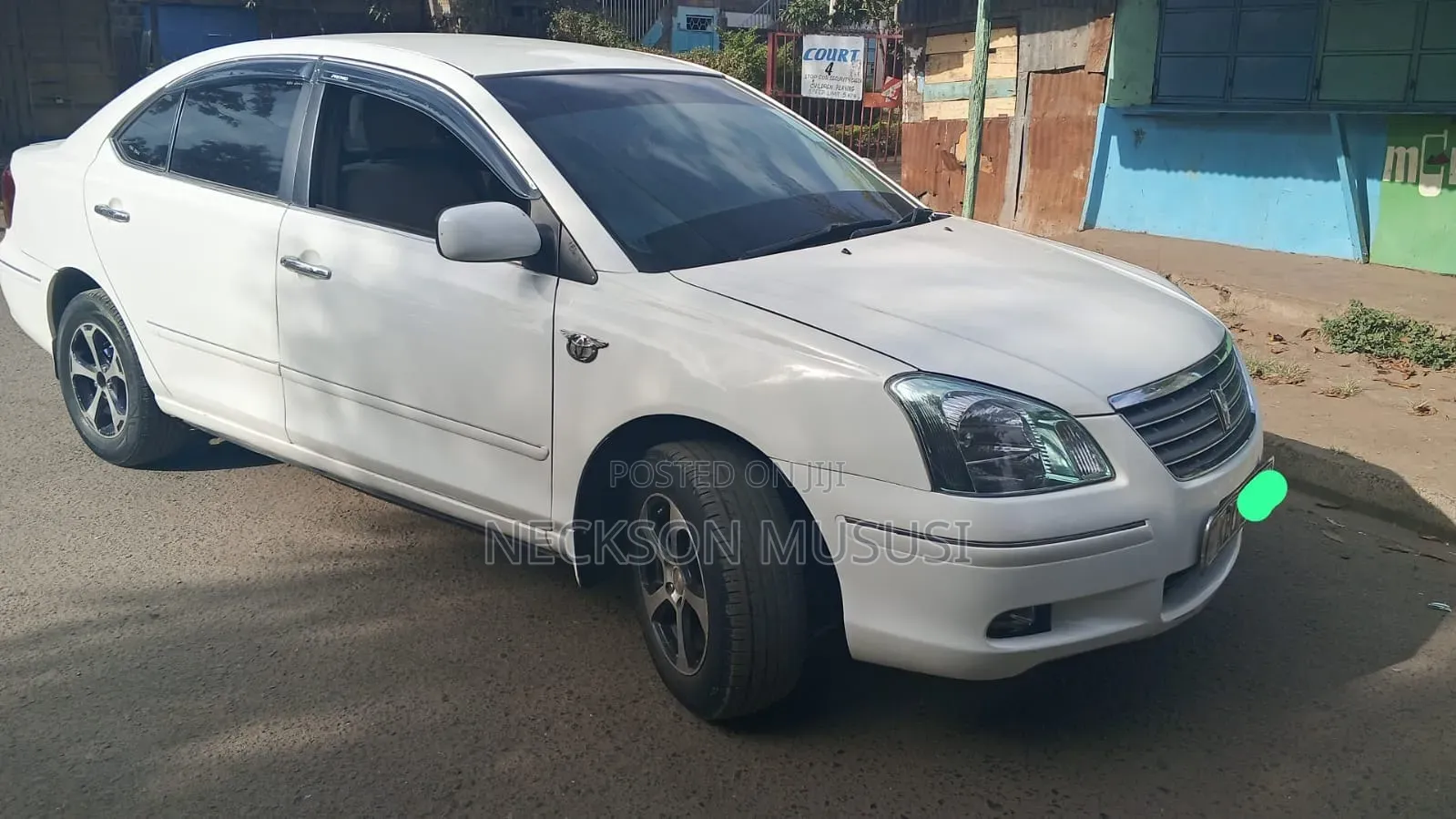 Toyota Premio 2005 White