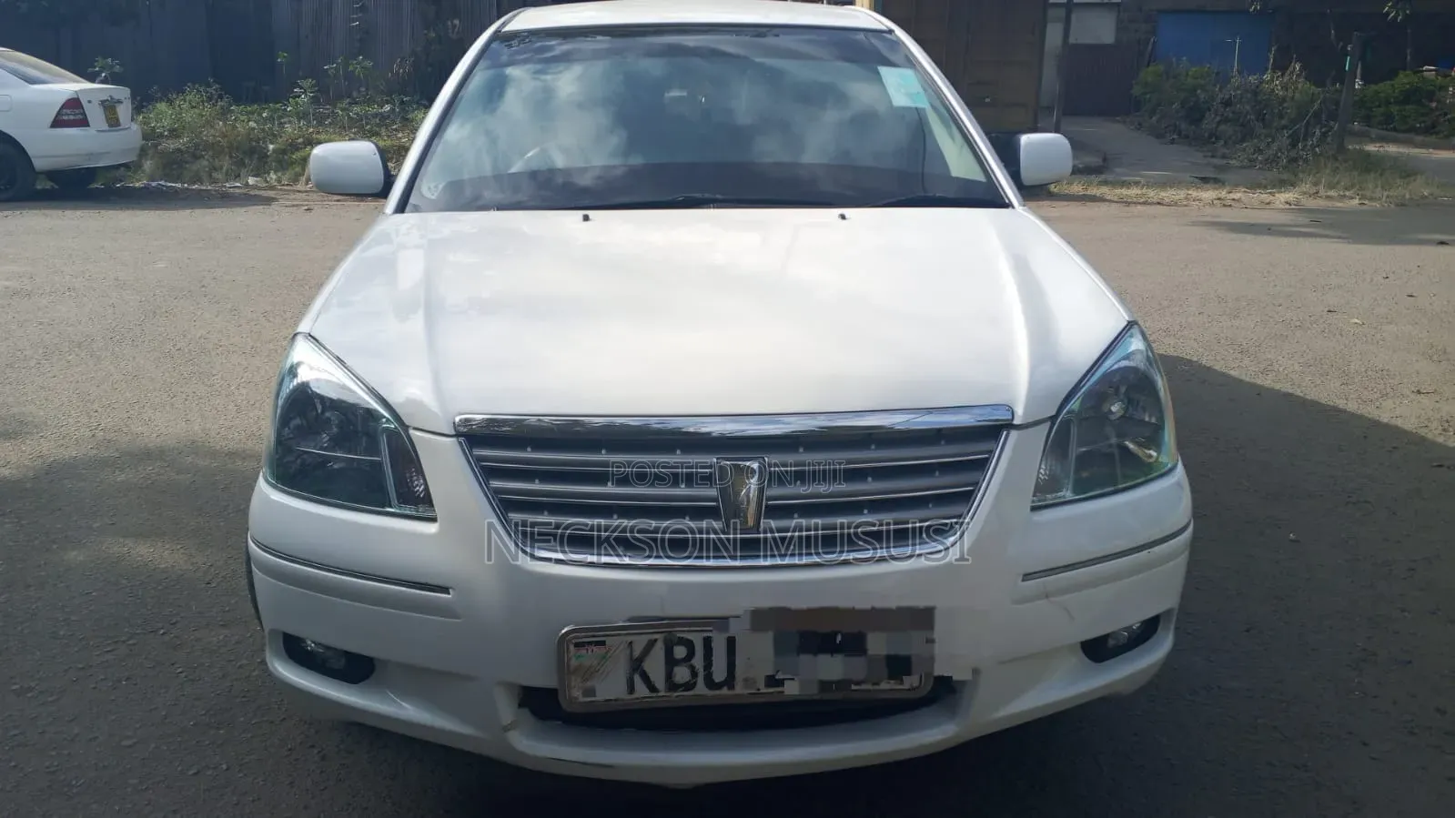 Toyota Premio 2005 White