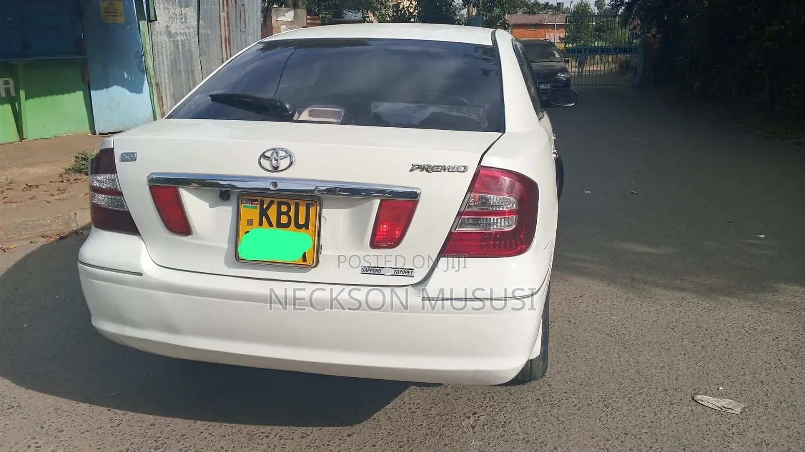 Toyota Premio 2005 White