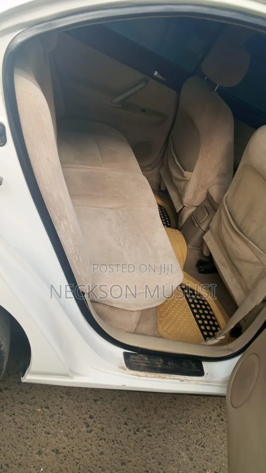 Toyota Premio 2005 White