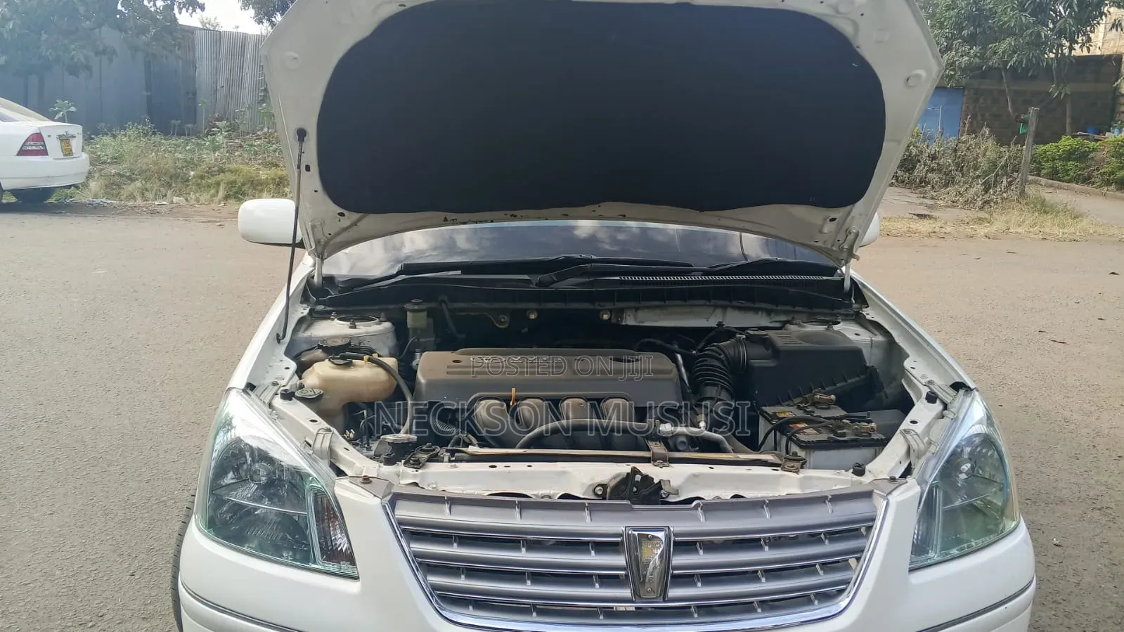 Toyota Premio 2005 White