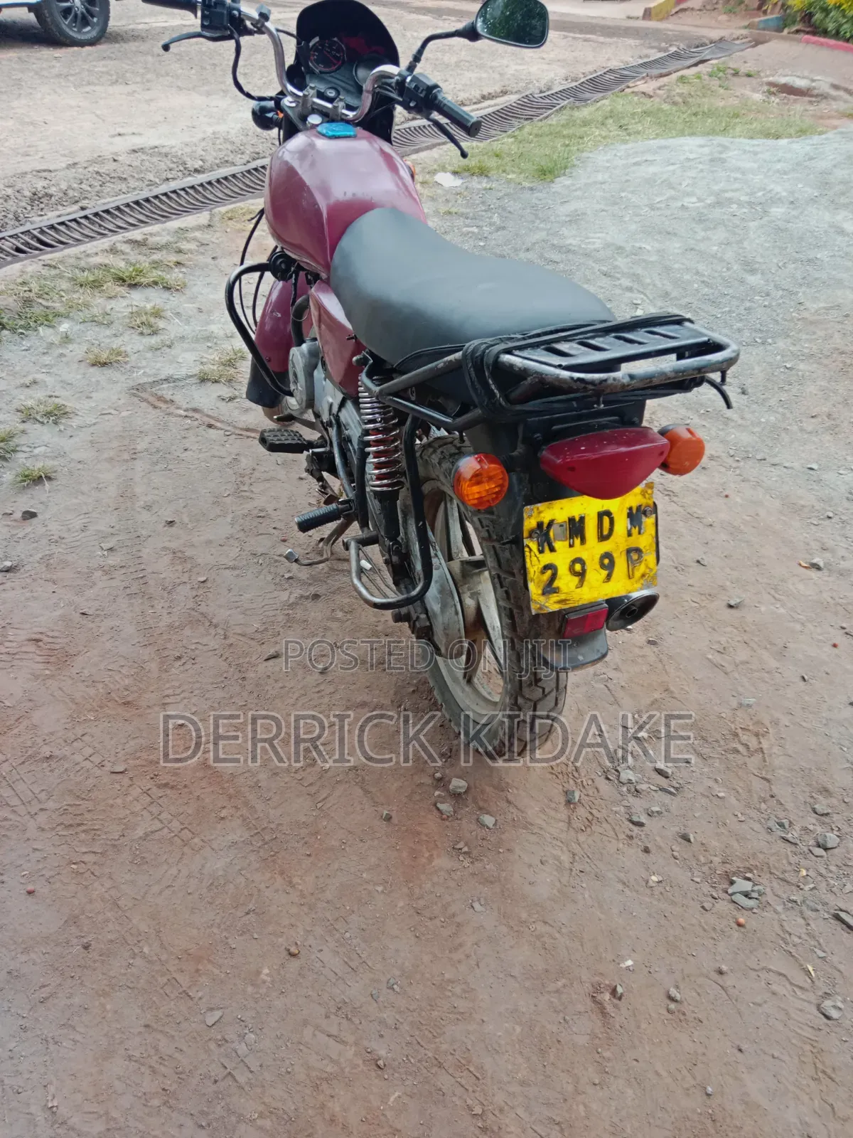 Bajaj Boxer 2016 Red