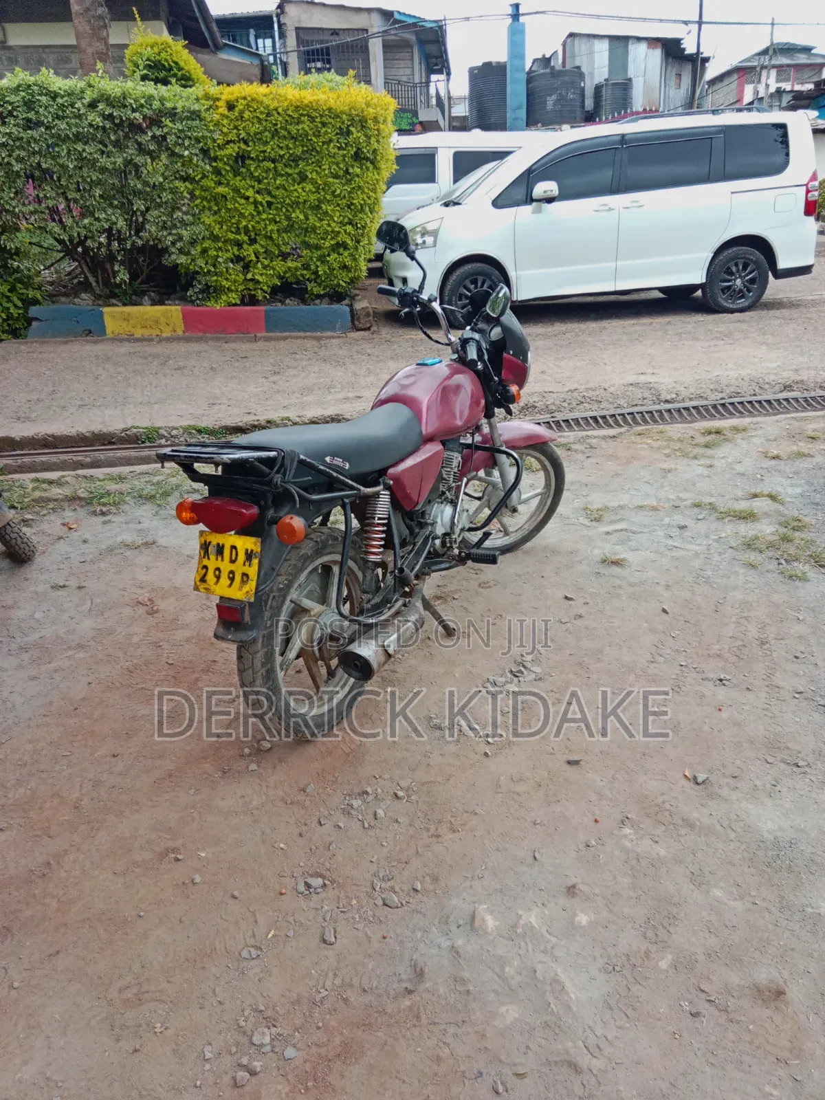 Bajaj Boxer 2016 Red