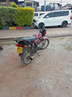 Bajaj Boxer 2016 Red
