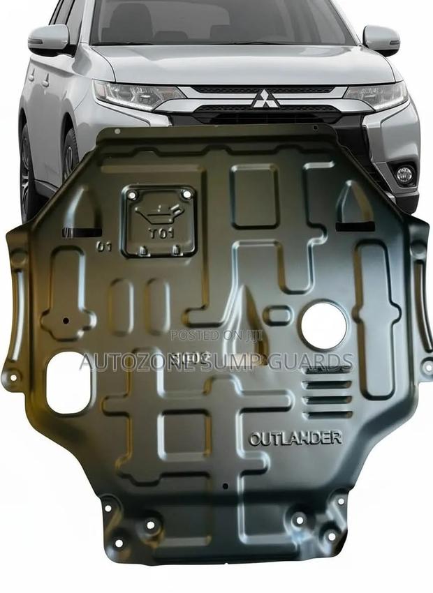 Mitsubishi Outlander Phew 3D Heavy Duty Sump Guards