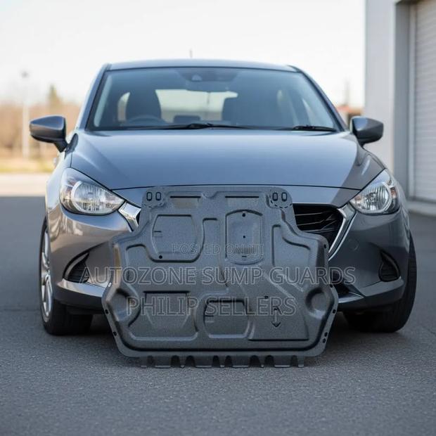 VW Golf 7 3D Heavy Duty Sump Guards