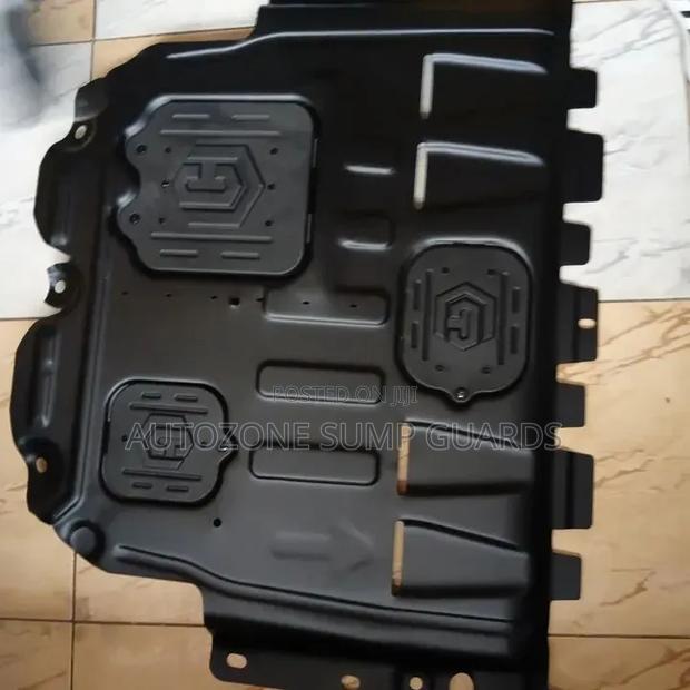 VW Golf 7 3D Heavy Duty Sump Guards - thumbnail 2