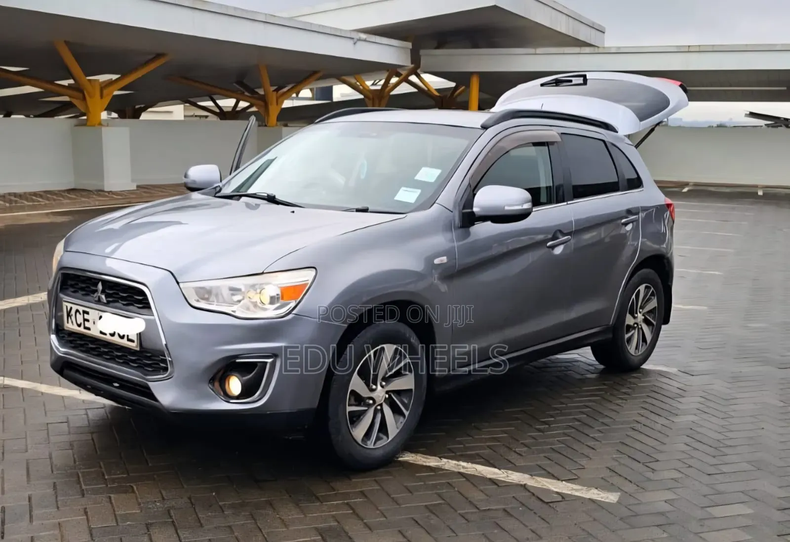 Mitsubishi RVR 2015 Silver