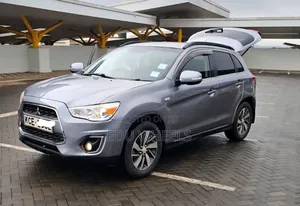 Mitsubishi RVR 2015 Silver