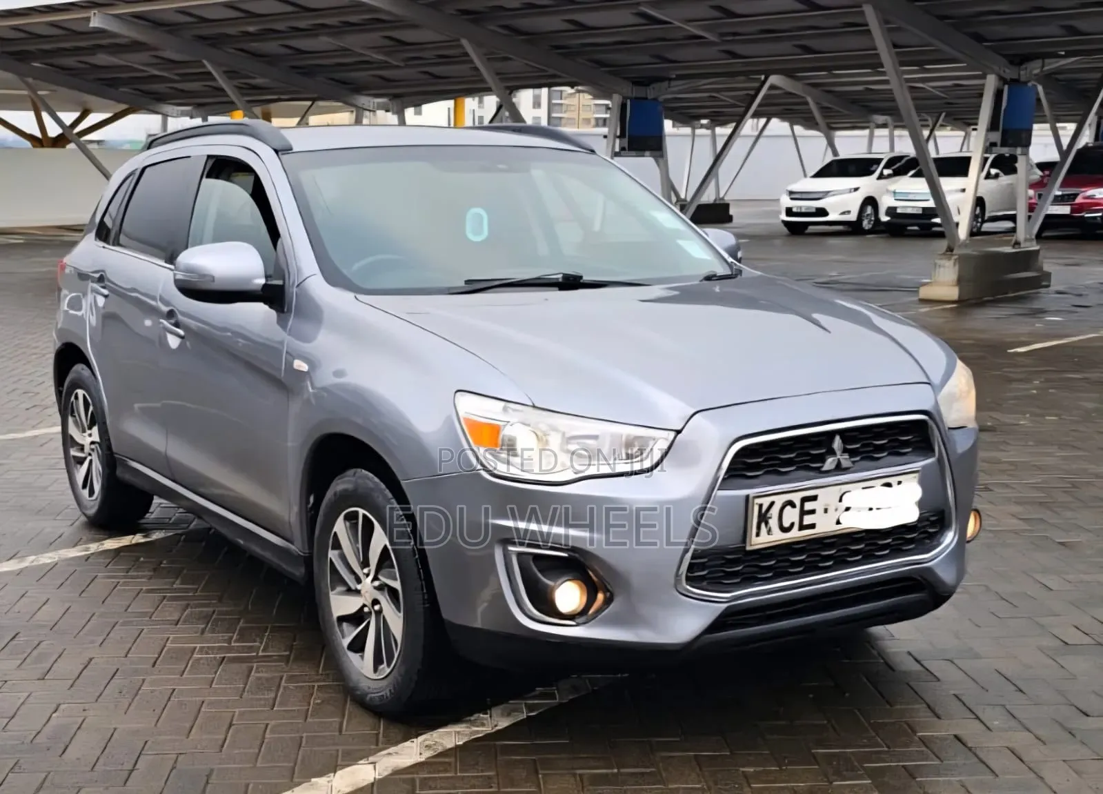 Mitsubishi RVR 2015 Silver