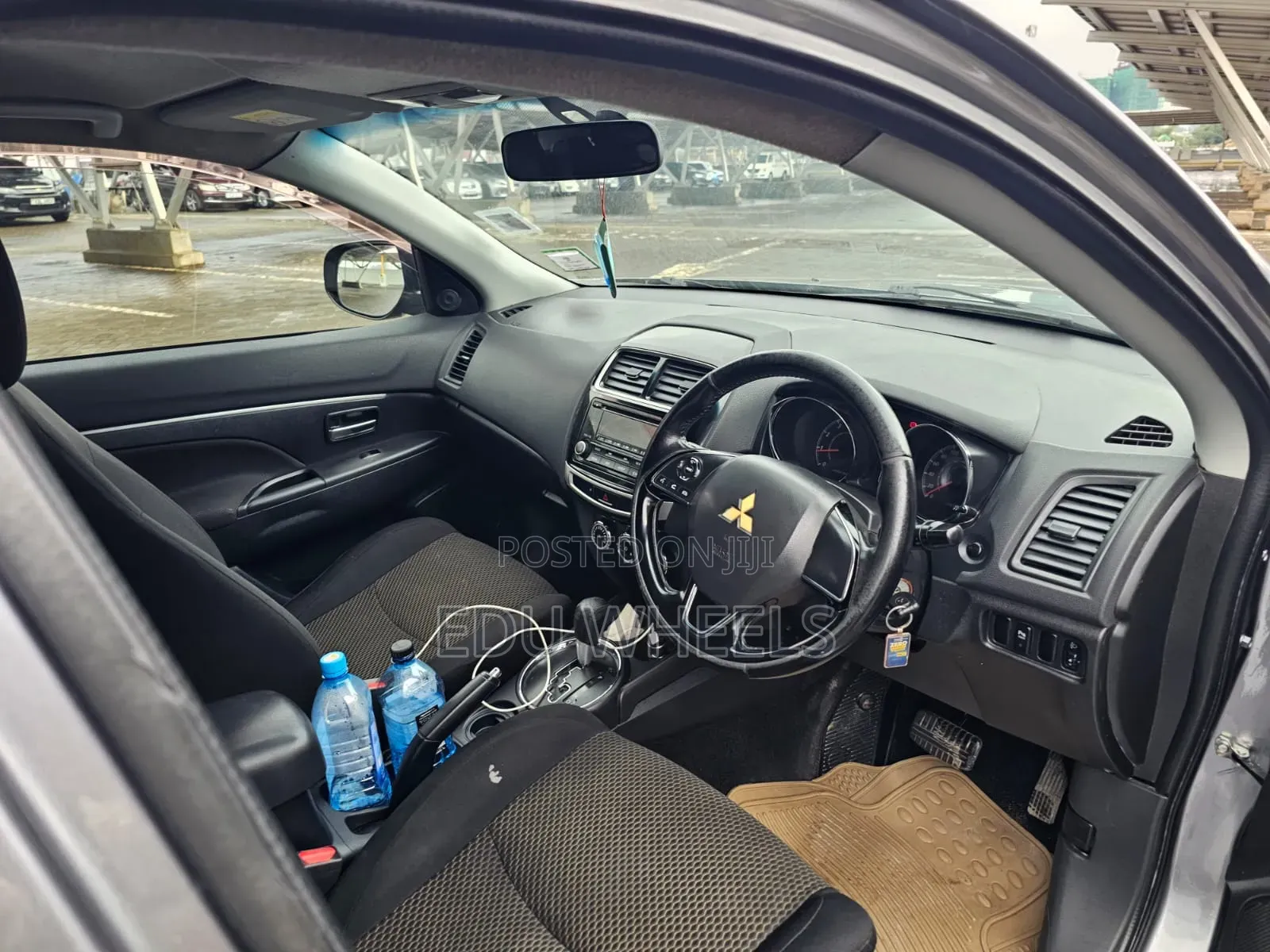 Mitsubishi RVR 2015 Silver