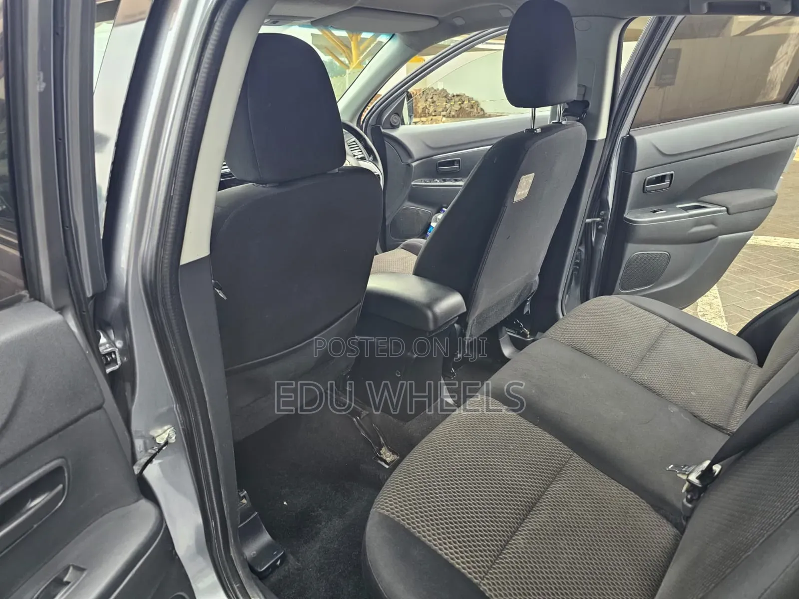 Mitsubishi RVR 2015 Silver