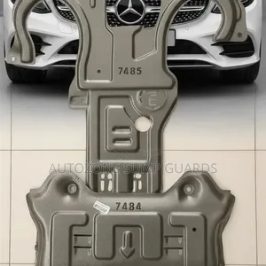 Mercedes Benz E Class 3D Heavy Duty Sump Guards